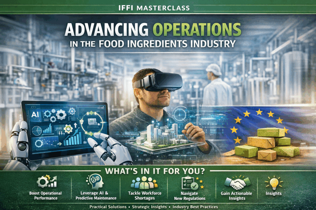 IFFI Masterclass | Advancing Operations in Food