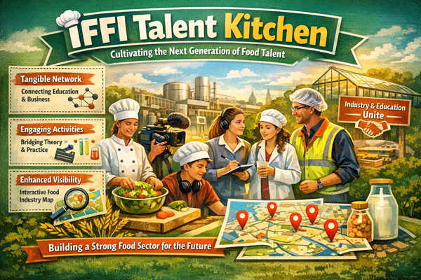 Online meeting IFFI Talent Kitchen